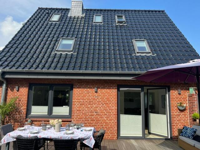 Ferienhaus "Zum Haifisch" Sankt Peter-Ording Exterior photo